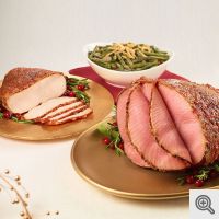 Honeybaked ham