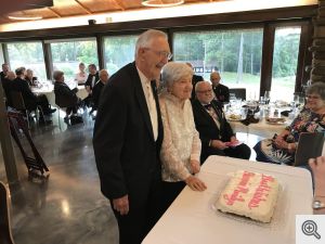 Bernie and Marilyn Bauers 