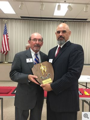 Knight of the Year Ed Doyle