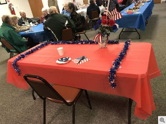 Place Setting for those that have given the Ultimate Sacrifice