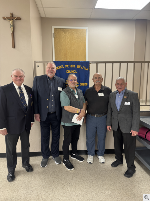 L-R Brothers Randy Schnoebelen, Don Combs, Mike Sheppard, Mike Arms and GK John Weidert